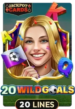Slot 20 Wild Goals